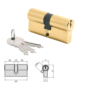 Cilindro CVL 5982/26x26/LP Leva Lunga - Product Image 1
