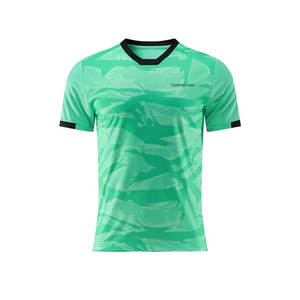 Nouveauté maillot de football pour hommes rétro confortable séchage rapide 100% polyester nom personnalisé imprimé meilleur prix vêtements de football vierges - Product Image 1