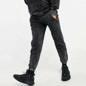 Sweat à capuche d'entraînement d'hiver uni, coupe régulière, poche avant, salle de sport, fitness, 100% coton biologique, polaire, écologique, pour homme - Product Image 3