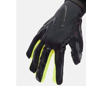 Gants de football américain Prix raisonnable Gants de football américain super collants imprimés avec logo personnalisé Vente en gros des meilleurs gants gaéliques - Product Image 4
