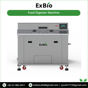 Proveedor de buena calidad Exbio máquina digestora de residuos de alimentos 200kg/día eliminación de alimentos/máquina de compostaje reciclable de alimentos - Product Image 4
