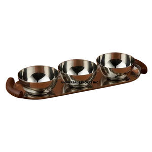 Cuenco de chocolate de acero chapado en oro de diseñador hecho a mano, cuenco de Metal pulido con estilo clásico de lujo para dulces - Product Image 5