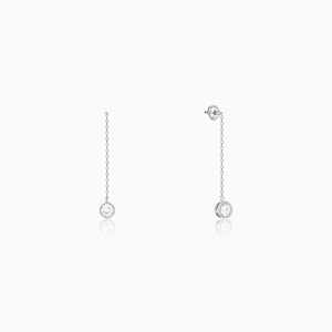 Élégance à la hausse Fine Dangle Danglers Boucles d'oreilles surdimensionnées impressionnantes - Product Image 1