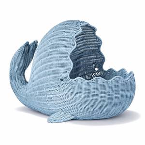 Organiseur de rangement pour jouets en forme d'animaux, paniers de rangement pour chambre d'enfant, paniers en rotin de premier choix - Product Image 3