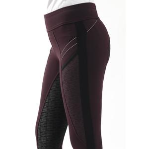 Elegante ropa ecuestre personalizada Ropa deportiva Leggings Asiento completo Agarre Pantalones Venta al por mayor Técnica Equitación Leggings Medias - Product Image 1
