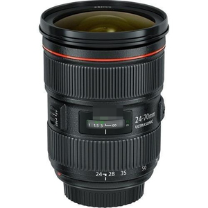 เลนส์ซูมมาตรฐาน EF 24-70mm f/2.8L II USM ของใหม่พร้อมจำหน่ายแล้ว - Product Image 1