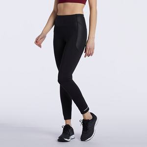 Gym Fitness Wear Vêtements pour femmes pleine longueur Meilleur design Leggings de yoga à taille élastique Leggings pour femmes en polyester - Product Image 1