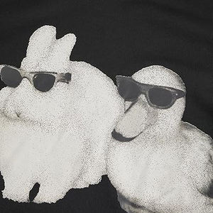 Women <b>Sweatshirt</b> Cropped Boxy <b>Retro</b> Acid Wash Streetwear Ribbed Hem Raw Edge Trendy Casual Cozy - Product Image 3