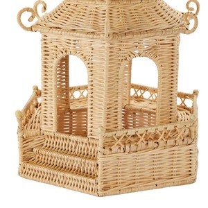 Farol de ratán natural hecho a mano para decoración del hogar, farol de ratán para mesa, hecho en Vietnam - Product Image 4