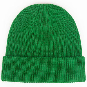 Wholesale Custom Logo Solid Color Acrylic Fiber Warm Winter with Cuff Soft Knitted Unisex Thermal Ear Flap Hat Warm <b>Caps</b> - Product Image 2