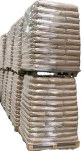 Granulés de bois à vendre – Combustible de chauffage premium, faible teneur en cendres, haute énergie – Granulés de biomasse en sacs de 15 kg et en sacs jumbo de 1000 kg - Product Image 1