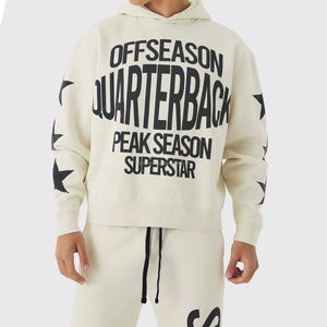 Personnalisé de haute qualité Vintage délavé à l'acide Jogger Sun Faded survêtement pour hommes impression lourde survêtement décontracté pour l'hiver - Product Image 6