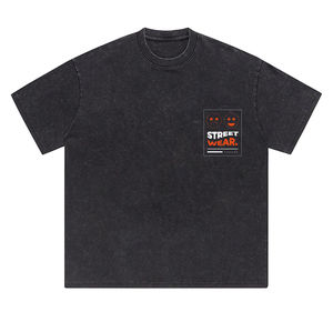 Mens <b>plain</b> cotton <b>t</b> <b>shirts</b> short sleeve gym wear <b>oversized</b> sports casual printed graphic fashion wholesale trendy style - Product Image 1