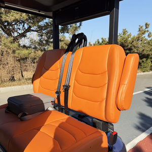 Voiturette de golf utilitaire 6 places avec batterie au lithium 60V |   Vitesse de 30 km/h et montée de 25 % pour les sites commerciaux - Product Image 6