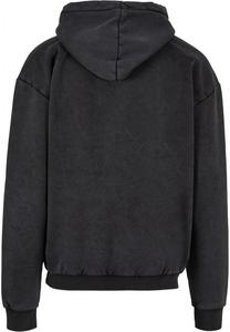 เสื้อสเวตเตอร์มีฮู้ดของผู้ชายผ้าฝรั่งเศสเทอร์รี่ปักลายแบบสวมหัวมีฮู้ดผ้าคอตตอนแบบเรียบง่ายระบายอากาศออกแบบได้ตามต้องการ - Product Image 2