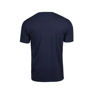 T-shirt personnalisé à coupe ajustée et extensible, tee-shirt promotionnel - Product Image 6