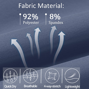 Vente chaude en gros Meilleurs matériaux Pantalons en coton et polyester pour hommes Vêtements de travail Derniers modèles Pantalons tendance pour hommes Pantalons pour hommes - Product Image 4