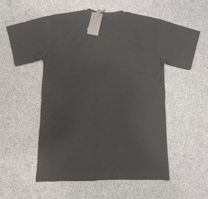 Camisetas personalizadas con pantalla estampada de seda, camiseta de gran tamaño, camiseta negra a granel, barata, de Albania - Product Image 2