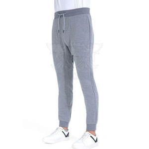 Pantalon de survêtement décontracté pour hommes taille haute confortable et léger en coton pour l'extérieur Streetwear - Product Image 2
