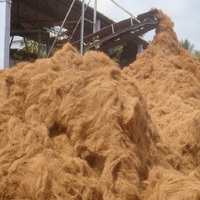 Fibre de coco en gros - ignifuge et résistante aux produits chimiques pour le filage et les fermes, matériau naturel en stock et livraison rapide