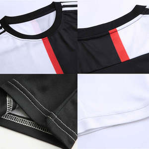 Ensemble d'entraînement de football personnalisable, tissu léger, respirant, à séchage rapide, haute densité, doux, produit OEM - Product Image 2