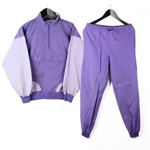 Zip up <b>Nylon</b> <b>Fabric</b> Windbreaker Jogging European Sportswear Fashion Tracksuit Women Plus Size Jackets and Pants 2026 - Product Image 6