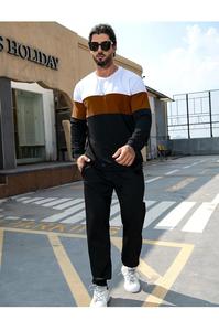 ชุดวอร์มสำหรับผู้ชายชุดวอร์มทำจากโรงงานผลิตโลโก้ตามสั่ง - Product Image 3