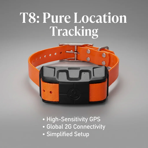GUPTOMES T8 Rugged, Rastreador GPS 2G para Perros y Ganado, Herramienta de Rastreo de Grado Industrial Anti-Robo, Listo para Enviar - Product Image 4