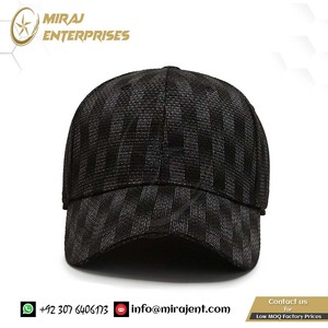 Brand Elastic <b>Hat</b> Black Gray Streetwear Women Stylish Caps Gorra Hombre <b>Summer</b> British Plaid Baseball Cap for <b>Men</b> - Product Image 3