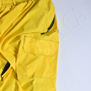 Venta al por mayor pantalones de nieve unisex para esquiar impermeable a prueba de viento transpirable invierno alto poliéster forro al aire libre equipo con OEM - Product Image 2