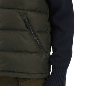 เสื้อกั๊กบุหนาสำหรับผู้ชาย ใส่ในฤดูหนาว ออกแบบมาเพื่อการสวมใส่แบบเลเยอร์ง่ายๆ และชุดลำลองสไตล์คนเมือง - Product Image 4