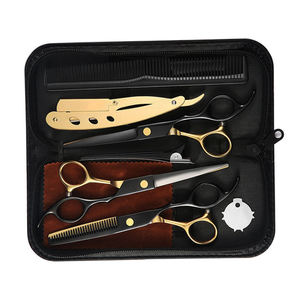 กรรไกรตัดผมระดับพรีเมี่ยมสำหรับร้านเสริมสวยระดับมืออาชีพชุดอุปกรณ์จัดแต่งทรงผมทำจากสเตนเลสสตีลมีความคม - Product Image 3