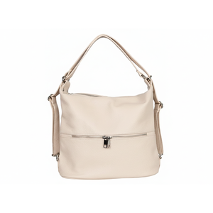 Borsa e Zaino Morbidi in Vera Pelle Dollar - Made in Italy - Art. 19046 - Product Image 5