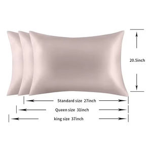 Taie d'oreiller en coton pur blanc confortable et douce pour la peau, spéciale hôtel et hôpital, pièce unique - Product Image 3