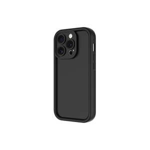 Funda de Silicona Líquida Marrón Premium con Diseño de Piña NXXA para iPhone 15 Pro, Protección de Cámara, Cubierta Trasera - Product Image 2