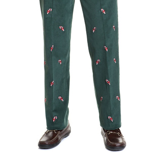 Pantalones de pana de estilo nuevo para hombre 2023 con servicio OEM, bordado elegante y de alta calidad en todas partes - Product Image 2