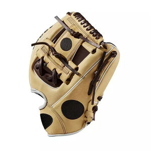 Gants de baseball Infield 12.5 en cuir véritable 25-26 Gants de baseball personnalisés Guantes De Beisbol Fabricant de gants de baseball - Product Image 6