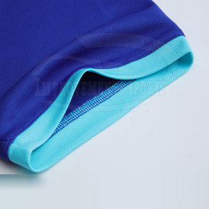 Camiseta de Fútbol Personalizada de Alta Calidad con Manga Corta Transpirable, Color y Logotipo Personalizados, Hecha de 100% Poliéster - Product Image 3