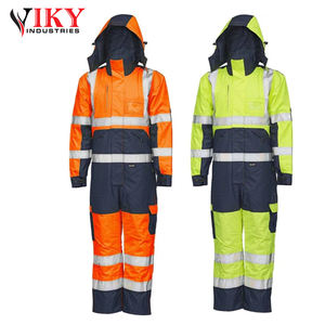Trajes de Trabajo de Alta Visibilidad de Una Pieza, Cómodos y Transpirables, de la Mejor Calidad, para Hombres, de Viky Industries - Product Image 3