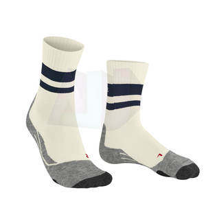 Chaussettes de sport athlétiques légères en spandex/polyester, absorbant la transpiration, respirantes, pour l'exercice, le yoga, l'usage quotidien et actif - Product Image 3