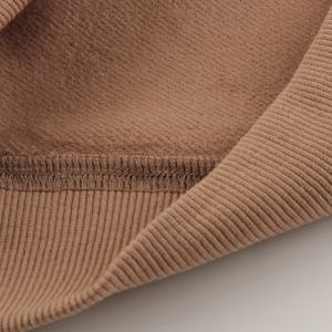 Sudaderas Personalizadas, Ropa de Invierno, Tela de Algodón de 460G, Unisex, Color Liso, Sudadera Deportiva Informal, Sudadera Extra Grande OEM - Product Image 5