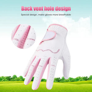 2025 vente chaude gants de golf en cuir de mouton doux excellents pour la qualité professionnelle bien confortable et le matériel en cuir - Product Image 4