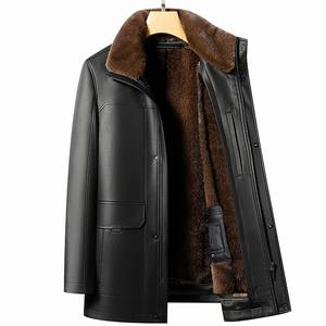 Femmes automne mode solide marron daim Moto veste à manches longues fermeture éclair court coton rempli décontracté polaire veste taille S - Product Image 6