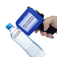Mini imprimantes à jet d'encre en ligne portatives avec interface UI intelligente Une encre étanche gratuite