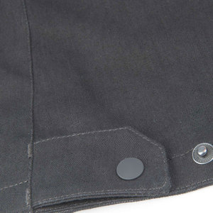 Chaqueta de Motocicleta para Hombre, 3/4, de Cordura Textil, Impermeable, con Protección, Homologada por la CE, con Protección en los Hombros - Product Image 4