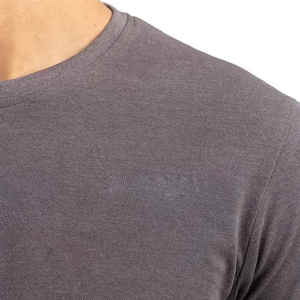T-shirt uni de qualité supérieure pour tous les hommes «meilleures chemises» 100% coton T-shirts T-shirt en polyester de couleur mélangée Vente en gros unisexe - Product Image 6