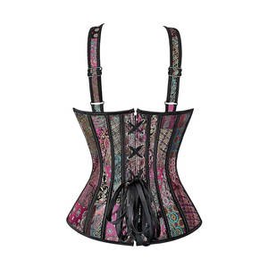 Hot Selling Sexy <b>Corsets</b> Tops Waist Training Women's Busters OEM Service Customized Plus Size High Quality Cotton Bamboo Fiber - Product Image 2