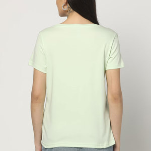 เสื้อยืดผู้หญิงสีต่างๆเสื้อยืดผู้หญิงแบบแห้งเร็วบริการ OEM - Product Image 3