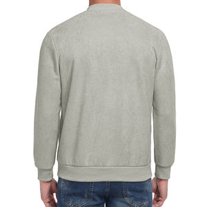 2025 <b>Men's</b> <b>Jackets</b> Custom Outdoor Fashion Winter Bomber <b>Jackets</b> Light Weight Comfortable Zipper <b>Jacket</b> For <b>Men</b> - Product Image 5