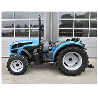Landini Rex3 -080 fiable, doté d'un point d'attache arrière à double vitesse indépendant et d'un profil étroit pour vergers